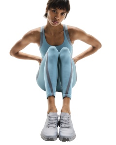 On - colanti - Studio Knit Bodysuit 7/8 W - Niagara | Rock - Img 7