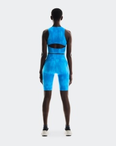 On - colanti - Studio Tights Short - Blue - M - Img 2