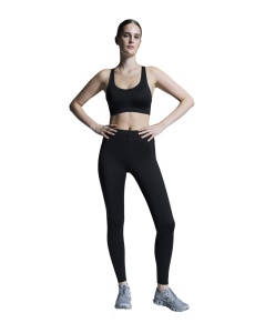 On - colanti - Train Tights W - Black - Img 4