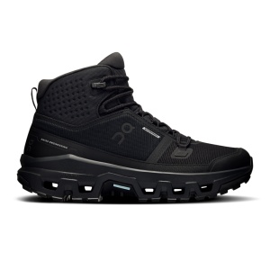 On - ghete - Cloudrock Mid WP W - Black | Black