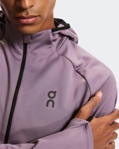 On - hanorac - Climate Zip Hoodie - Black - L - Img 7