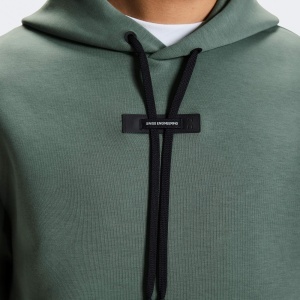 On - hanorac - Focus Tech Hoodie - Olive - Img 5