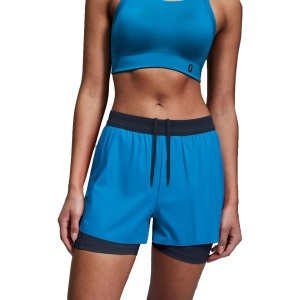 On - pantaloni scurti - 3" Performance 2/1 Shorts - albastru - XS
