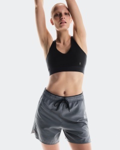On - pantaloni scurti - Trail Shorts - gri - L - Img 6