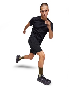 On - pantaloni scurti - Trek Short - Black - Img 11