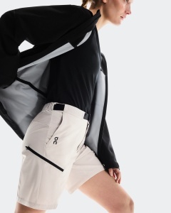 On - pantaloni scurti - Trek Short W - Silver - S - Img 7