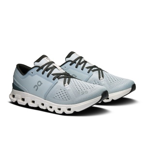 On - pantofi alergare - Cloud X 4 - Glacier | Stone - Img 6