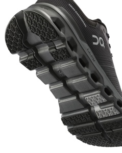 On - pantofi alergare - Cloudrunner 2 Waterproof - Magnet | Black - Img 4