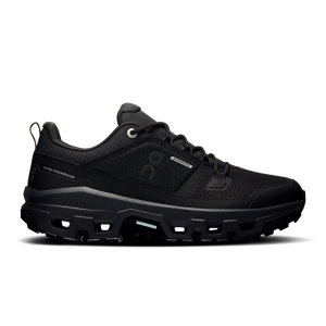 On - pantofi alergare trail - Cloudrock Low WP - Black | Black - 41