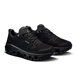 On - pantofi alergare trail - Cloudrock Low WP - Black | Black - 41 - Img 6