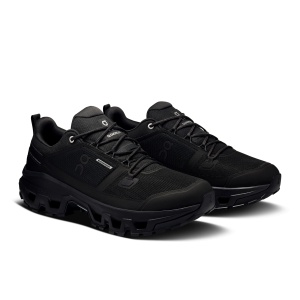 On - pantofi alergare trail - Cloudrock Low WP - Black | Black - 41 - Img 6