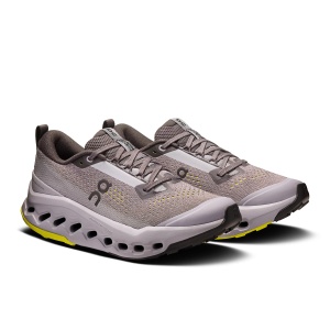 On - pantofi alergare trail - Cloudsurfer Trail 2 W - Iron | Lilac - 37.5 - Img 6
