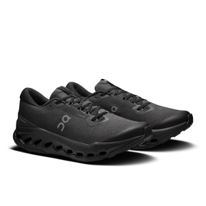 On - pantofi alergare trail - Cloudsurfer Trail 2 WP - Black | Black - 41 - Img 6