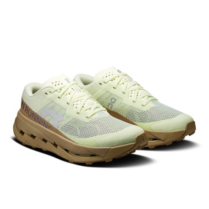 On - pantofi alergare trail - Cloudultra 3 W - Linen | Safari - 37 - Img 7