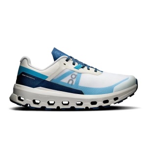 On - pantofi alergare trail - Cloudvista 2 - alb | albastru - 37