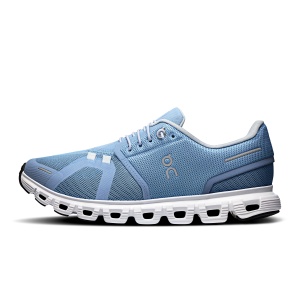 On - pantofi sport - Cloud 6 W - Chambray | White - Img 8