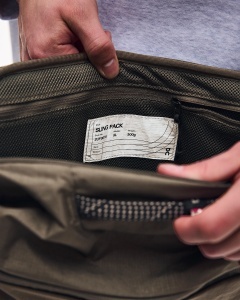 On - rucsac - Sling Pack 9L - Magnet | Black - Img 19