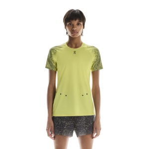 On - tricou tehnic - Ultra-T W - Limelight | Grey