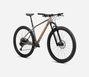 Orbea ALMA H30 Taupe Brown (Matt) - Mango (Gloss) - bicicletă MTB XC hardtail - Img 2