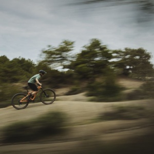 Orbea OCCAM M10 Black Matt - măsura S - bicicletă MTB Trail full suspension - Img 3
