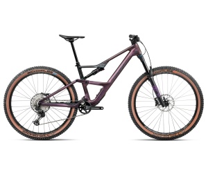 Orbea OCCAM SL M30 (2026) - bicicletă MTB Trail full suspension - Sunset Carbon View | Black (Matt)