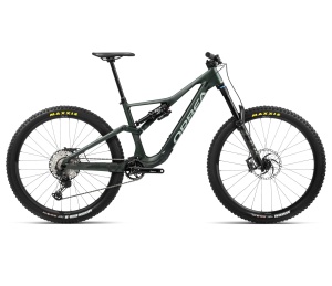 Orbea RALLON M10 Forest Green - Blue Stone (Gloss) - bicicletă MTB Enduro full suspension