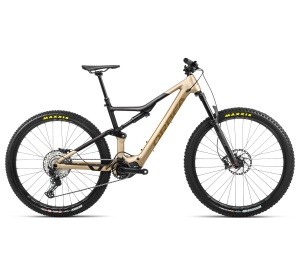 Orbea RISE H30 Baobab Brown-Cosmic Brown - bicicletă electrică eMTB Trail