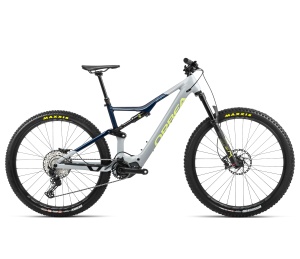 Orbea RISE H30 Iceberg Grey-Moondust Blue - bicicletă electrică eMTB Trail