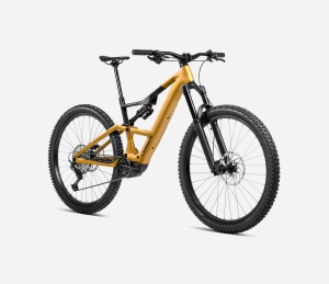 Orbea RISE LT H10 Yellow - Black - bicicletă electrică eMTB Trail - Img 3