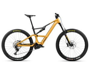 Orbea RISE LT H20 (2026) - bicicletă electrică eMTB Trail - Bumblebee Yellow | Black (Matt)