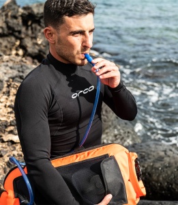 Orca - bluza neopren barbati Base Layer Openwater t-shirt - negru - Img 4