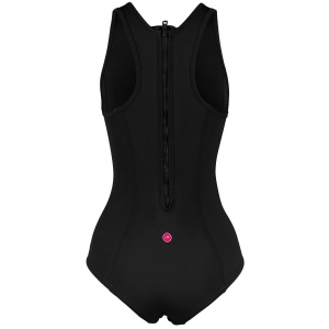 Orca - costum inot neopren pentru femei Neoprene W One Piece Swimsuit - negru logo alb - Img 3