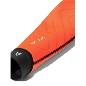 Orca - costum neopren ape deschise pentru copii vizibilitate sporita OpenWater Vitalis Hi Vis Squad junior wetsuit - black orange - Img 6