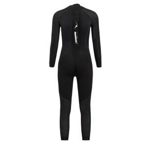 Orca - costum neopren ape deschise pentru femei vizibilitate sporita W Vitalis OpenWater HI VIS wetsuit - negru portocaliu - Img 4