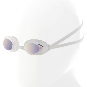 Orca Killa Speed ochelari inot alb/transparent