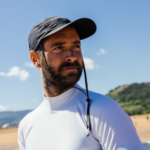 Orca - sapca sport alergare Surf Cap - negru - Img 3