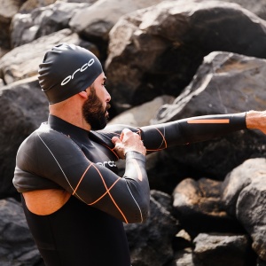 Orca - vesta inot neopren pentru barbati Heatseeker Vest - negru - Img 4