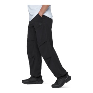Pantaloni Barbati Mammut Crag Climbing Black - Img 4