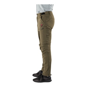 Pantaloni Barbati Northfinder Hiking 2-In-1 Bartol Darkgreen - Img 4