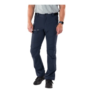 Pantaloni Barbati Northfinder Hiking Trousers Stretch Water-Repellent PFC-Free Set Bluenights