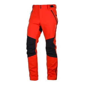Pantaloni Barbati Northfinder Softshell 10K/10K Anatol Orange Black - Img 7