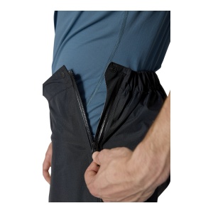 Pantaloni Barbati RAB Downpour Mountain Black - Img 9