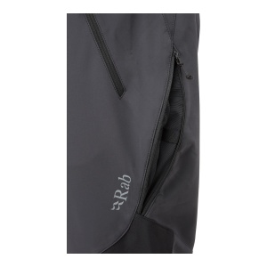 Pantaloni Barbati Rab Torque Winter Black - Img 3