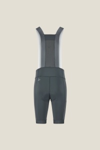 Pantaloni ciclism cu bretele Craft Endur Cargo Bib Shorts C3 bărbați - gri