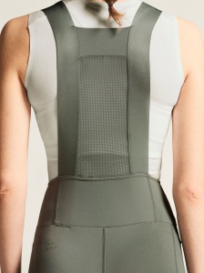 Pantaloni ciclism cu bretele Craft Endur Cargo Bib Shorts C3 damă - verzi - Img 8