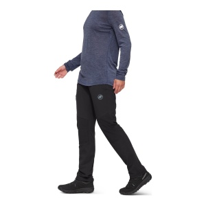 Pantaloni Femei Mammut Runbold Guide So Black - Img 2