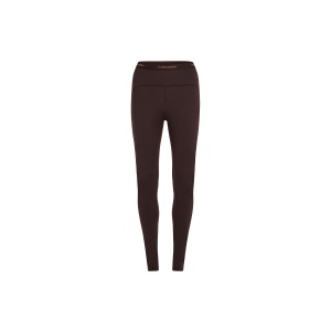 PANTALONI FEMEI W MERINO 200 OASIS SONEBULA LEGGINGS BITTERSWEET/FELDSPAR/CB