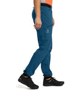 Pantaloni Haglöfs L.I.M Fuse bărbați - bleumarin - Img 5