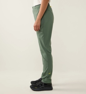 Pantaloni Haglöfs L.I.M Fuse II Pant damă - verde - Img 4