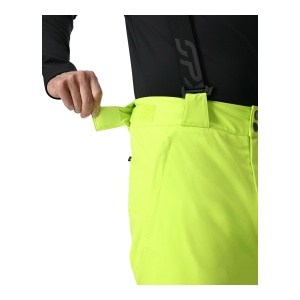 Pantaloni Schi Barbati Spyder Dare Lime - Img 4